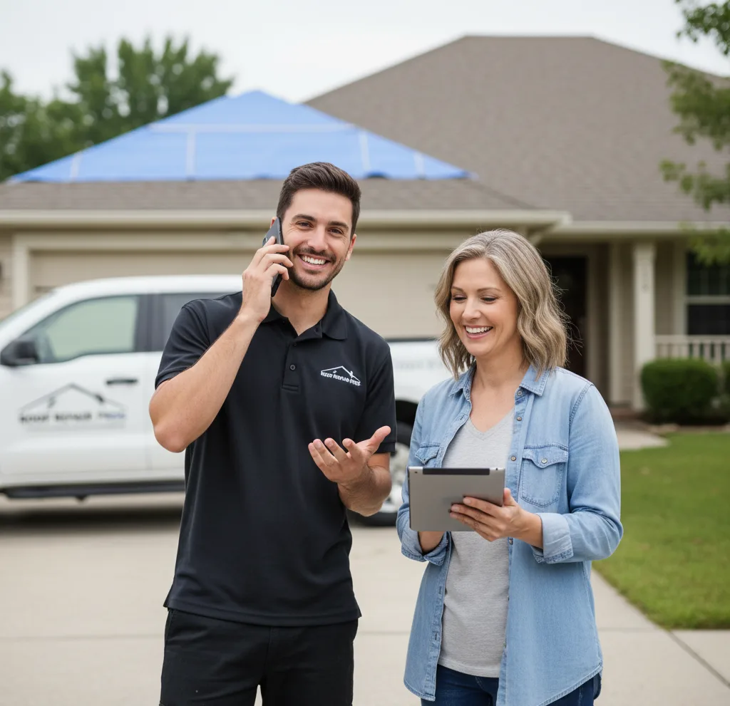 Modern Solutions Roof Repair customer support in Thayer